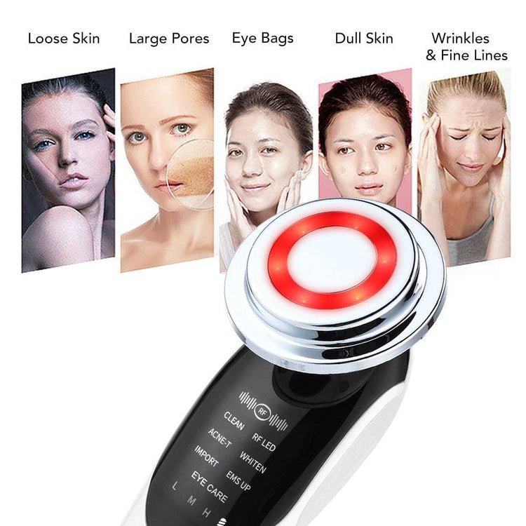 7 in 1 Anti-Aging Face Lift Rejuvenation Massager