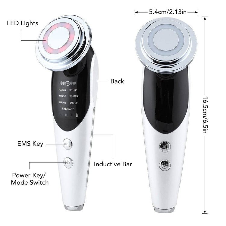 7 in 1 Anti-Aging Face Lift Rejuvenation Massager