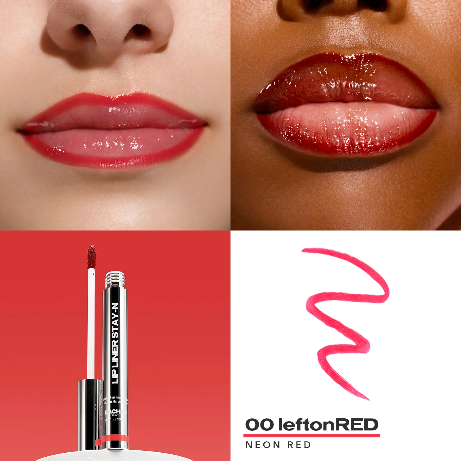 LIP LINER STAY-N® - Peel-Off Lip Liner Stain - All Day & Night Lipliner