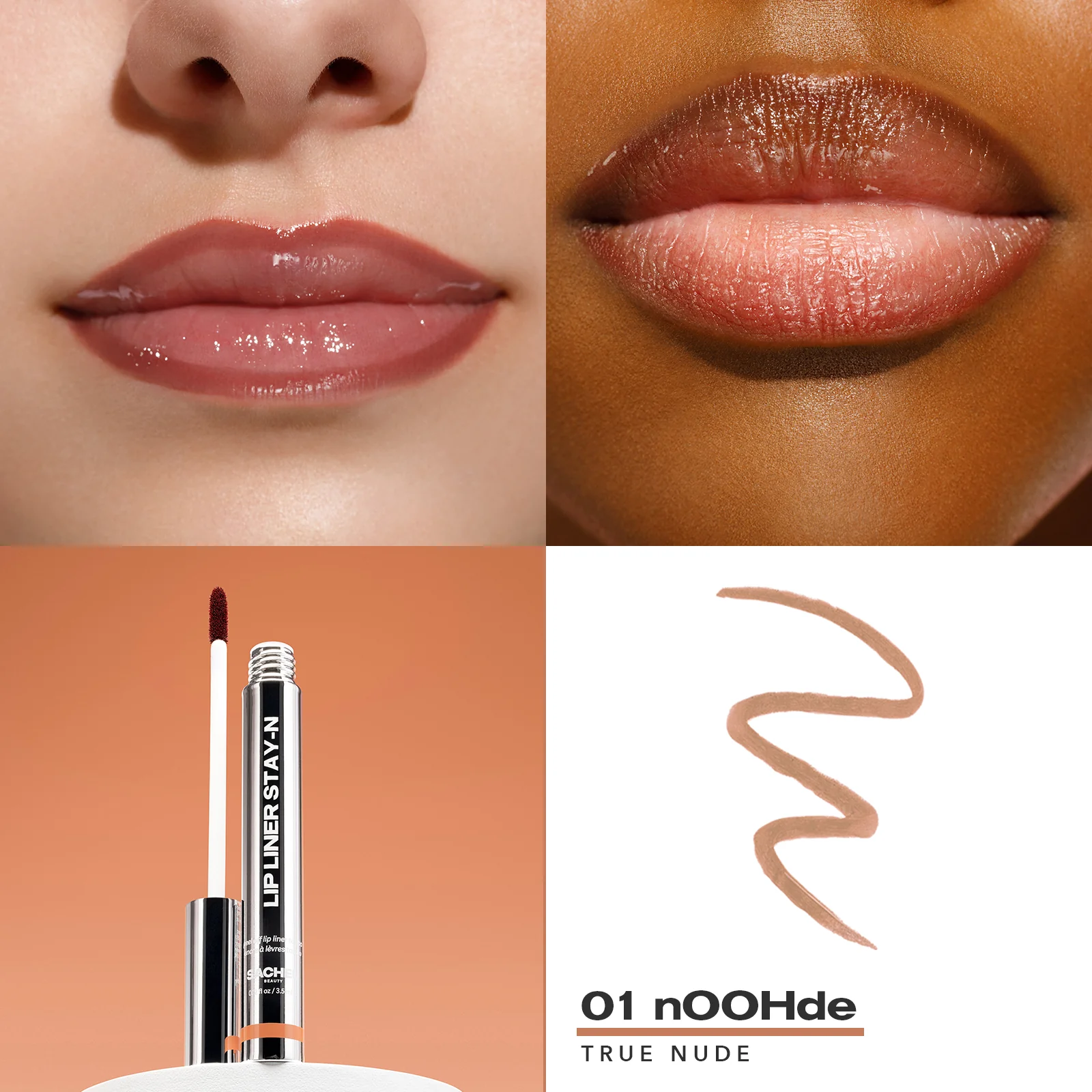 LIP LINER STAY-N® - Peel-Off Lip Liner Stain - All Day & Night Lipliner