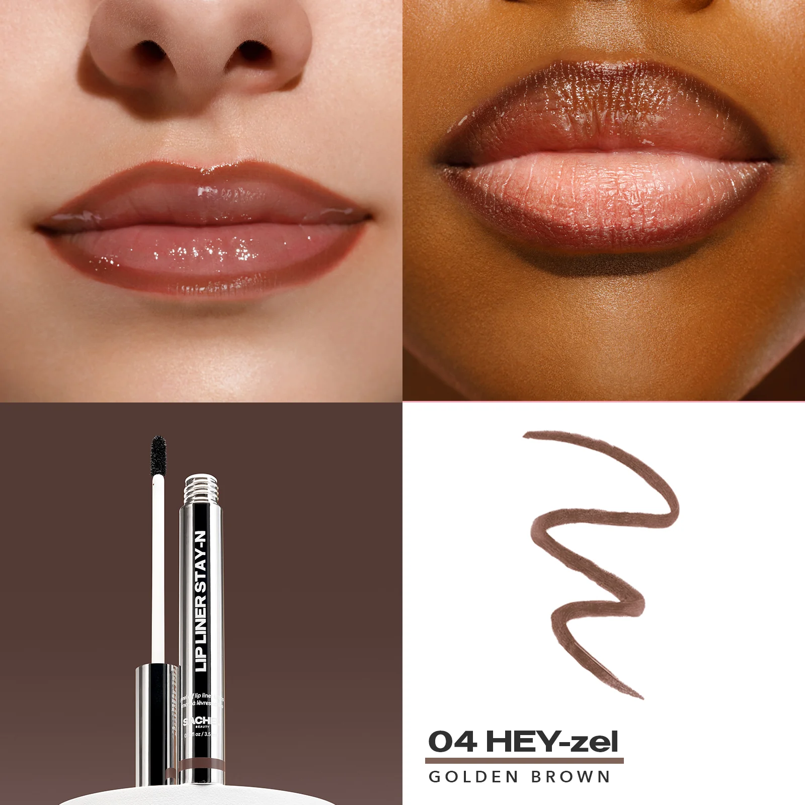 LIP LINER STAY-N® - Peel-Off Lip Liner Stain - All Day & Night Lipliner