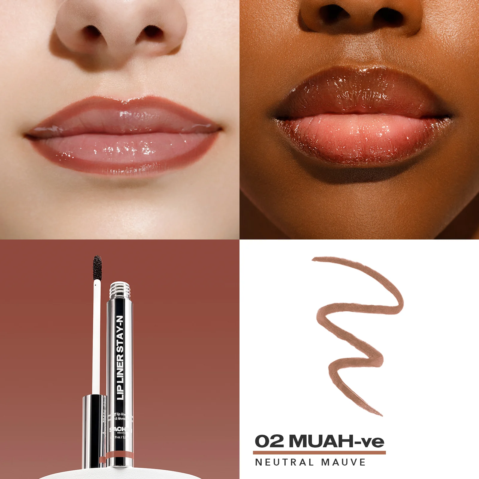 LIP LINER STAY-N® - Peel-Off Lip Liner Stain - All Day & Night Lipliner