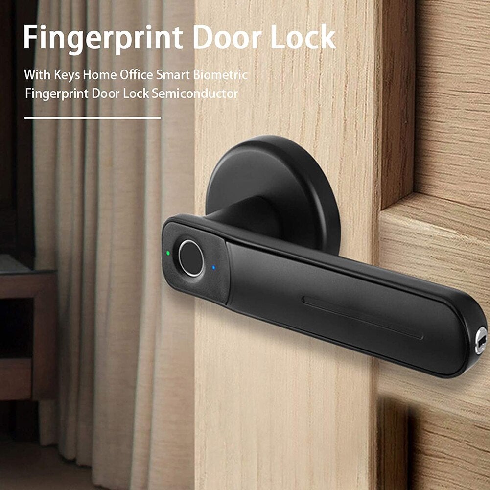 Fingerprint smart door lock