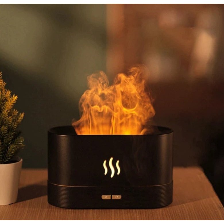 Flame Lamp Ultrasonic Humidifier