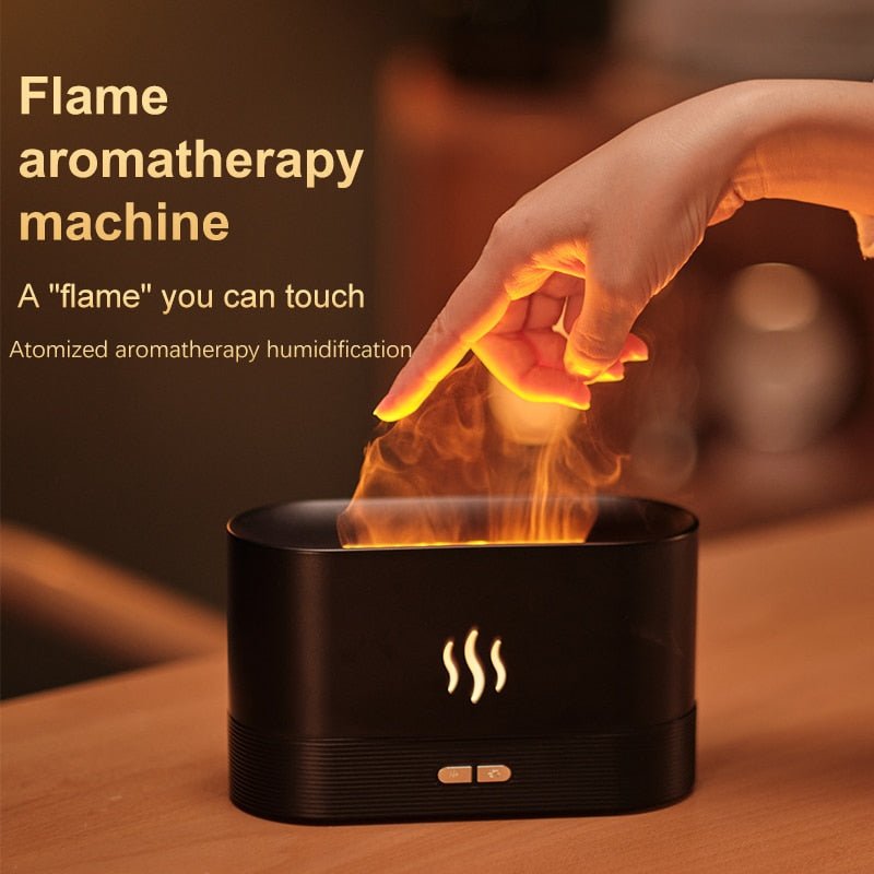 Flame Lamp Ultrasonic Humidifier