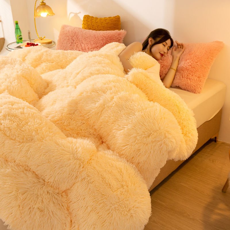 Blanket Bliss™ - The Fluffy Duvet Cover