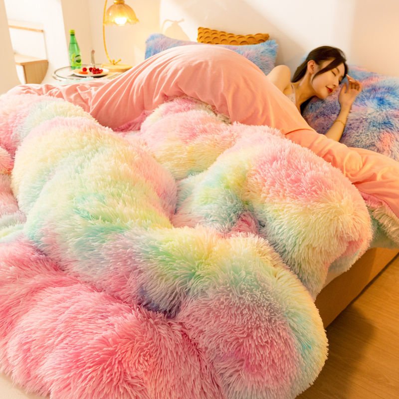 Blanket Bliss™ - The Fluffy Duvet Cover