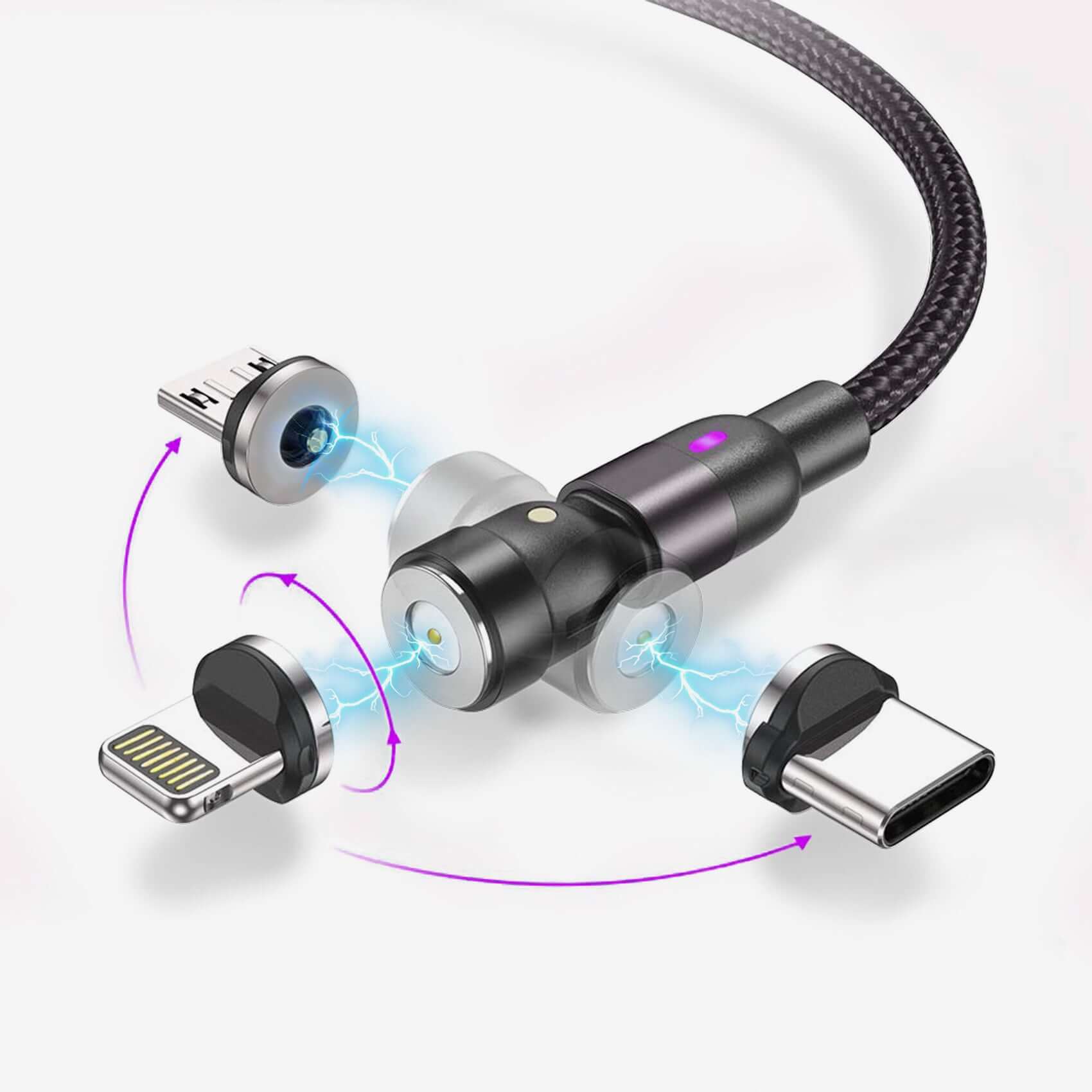 Magner 360™ | Universal Magnetic Charge Cable