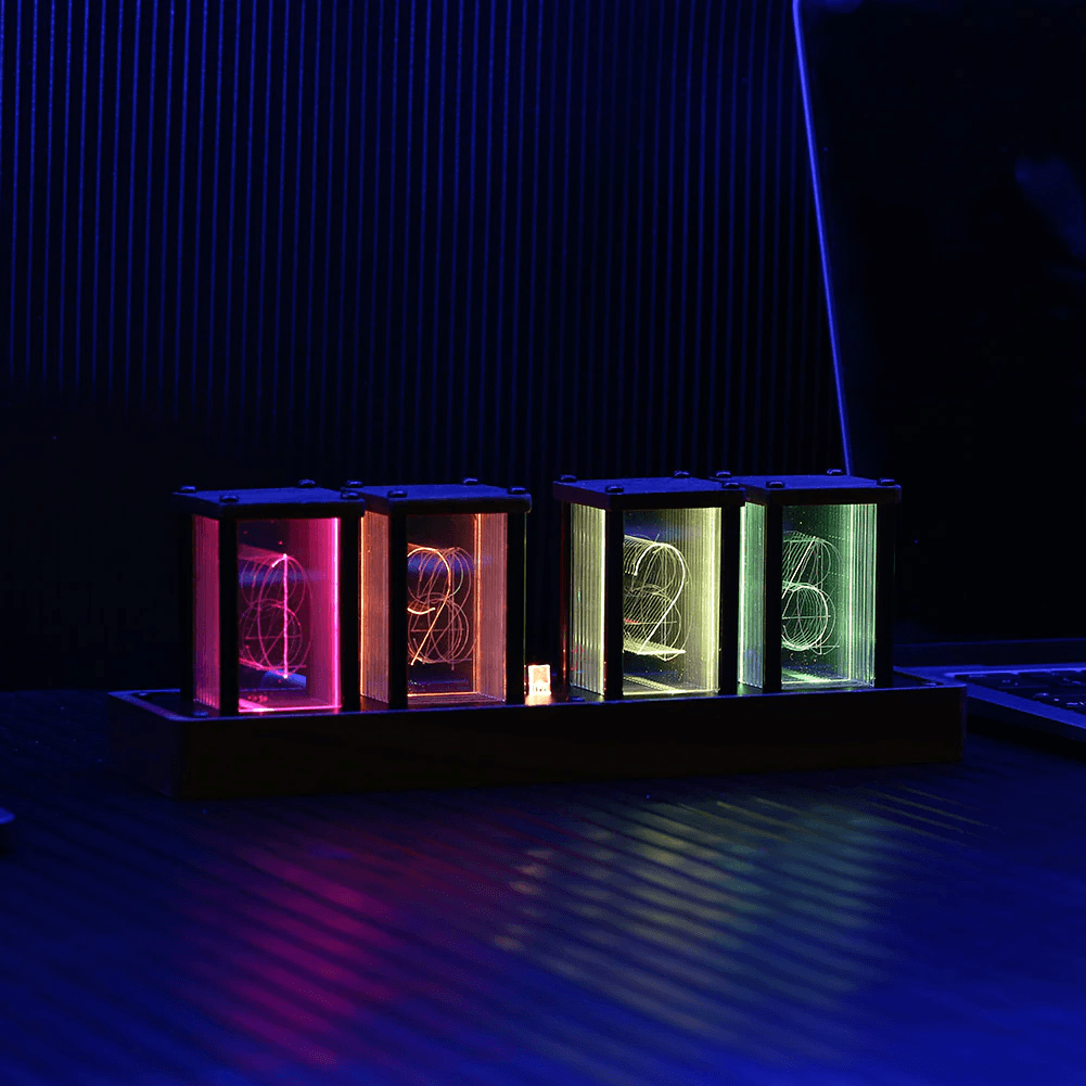 RGB-Nixie Clock™