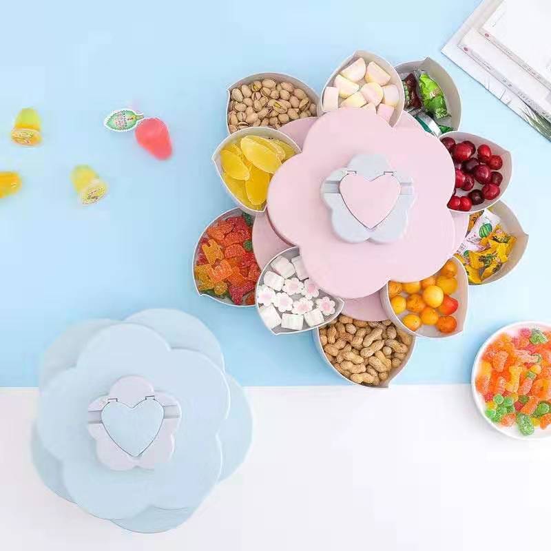 Rotating Snack Tray