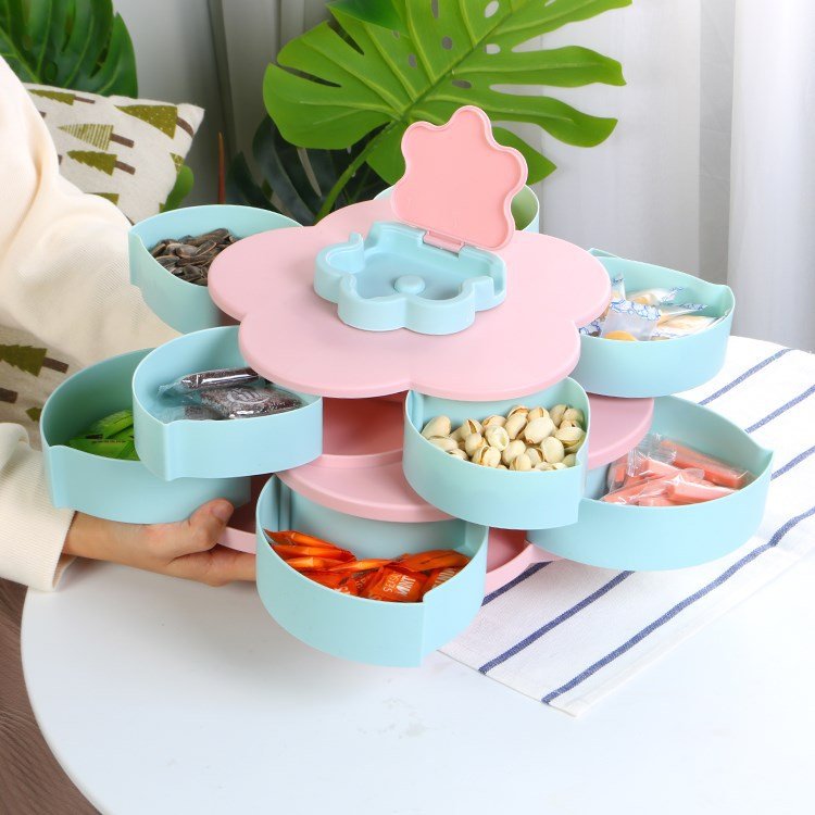 Rotating Snack Tray