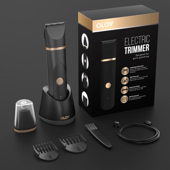 OLOV® Electric Body Hair Trimmer