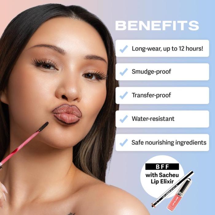 LIP LINER STAY-N® - Peel-Off Lip Liner Stain - All Day & Night Lipliner