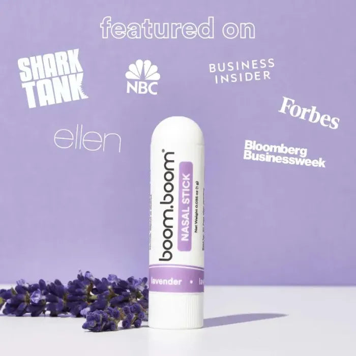 BoomBoom® - Essential Oil Nasal Stick