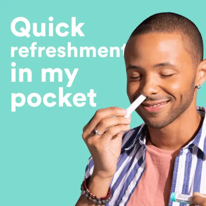 BoomBoom® - Essential Oil Nasal Stick