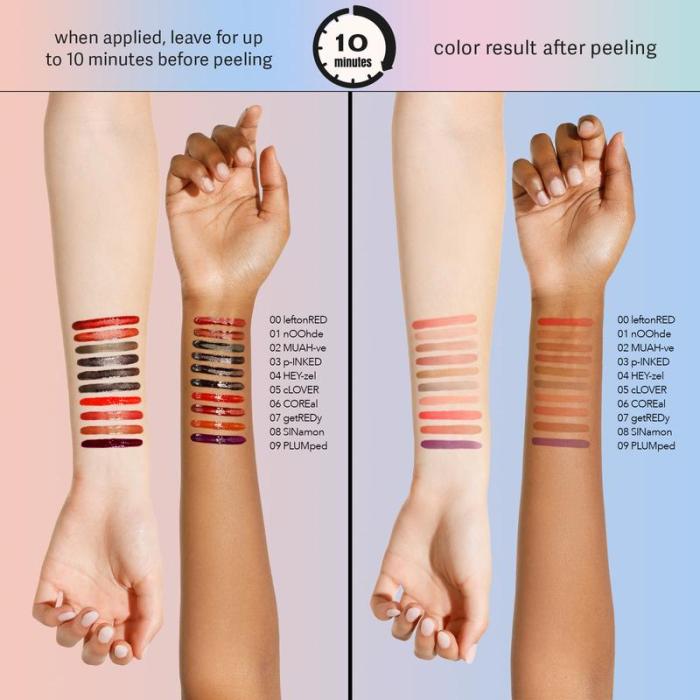 LIP LINER STAY-N® - Peel-Off Lip Liner Stain - All Day & Night Lipliner